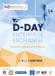 Dans le Calvados, le CCI Normandie organise le D-Day Entreprise Exchange du 4 au 7 juin 2024