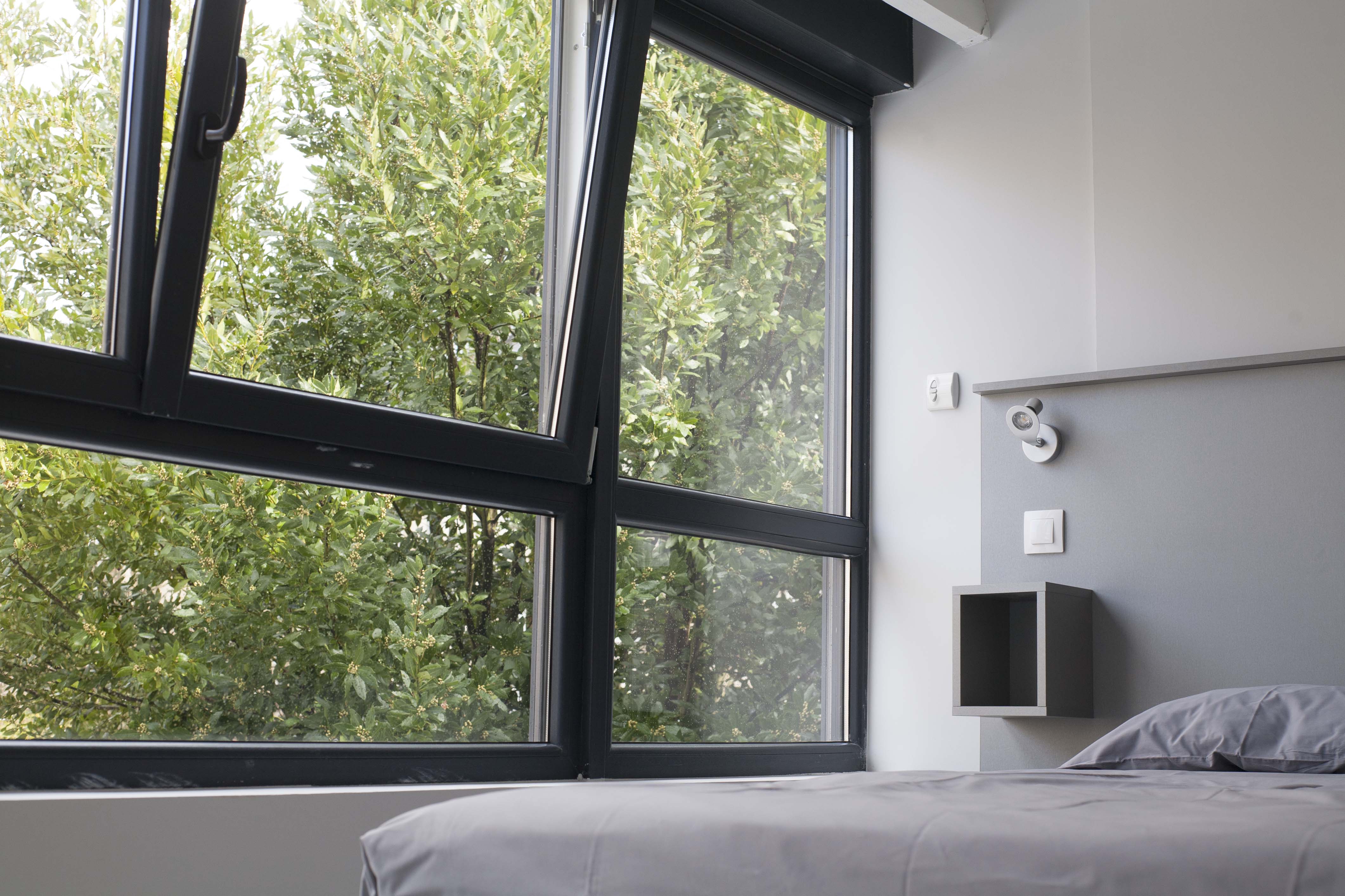 Vue d'un appart hôtel Smartappart à Caen