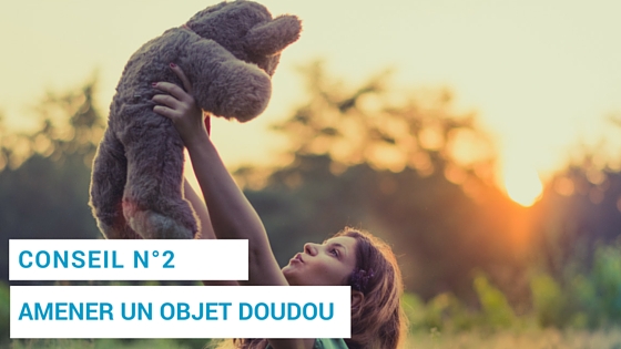 Se sentir chez soi à l'hôtel amener son objet doudou