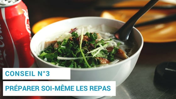 Se sentir chez soi à l'hôtel : préparer ses repas 