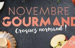 Caen : Novembre Gourmand, croquez Normand !