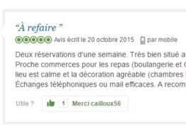 Appart hôtel Lorient : nous donnons la parole à nos clients