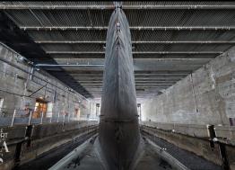 Les secrets des abysses avec le sous-marin l’Espadon dans une exposition à Saint-Nazaire