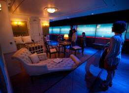 Embarquement immédiat sur le Titanic à la Cité de la mer de Cherbourg.