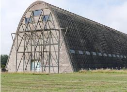 Le hangar à dirigeables d’Ecausseville (Manche), témoin unique de la Première Guerre mondiale