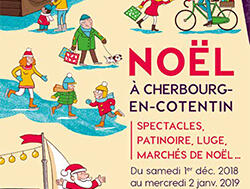 Du 1 er décembre au 2 janvier, la ville de Cherbourg donne des couleurs à Noël