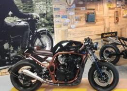 "Le Coin du motard" in Saint-Sauveur-la-Pommeraye builds the bike of your dreams
