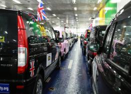 D-Day 75th Anniversary: Taxi Charity for Military Veterans to Carry British Veterans