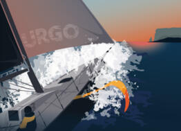 The 2019 edition of the Le Figaro Solitaire Urgo will leave on June 2, 2019 from Nantes