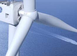 The world's most powerful offshore wind turbine was unveiled on July 12 in Saint-Nazaire