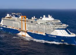 Celebrity Edge is the 2018 winner of the best new liner by the website Cruise Critic