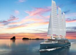 La voile du futur s’invente sur les chantiers de l’Atlantique de Saint-Nazaire