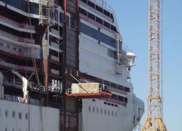 Covid 19 : avec une reprise partielle le 27 avril, la direction des Chantiers de l’Atlantique de Saint-Nazaire annonce la reprise globale de l’activité le lundi 11 mai 2020