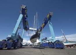 A Lorient, l’Aire de Réparation Navale de Keroman sera au large
