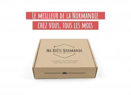 Ma boîte Normande, première box par abonnement, amène le meilleur de la Normandie à domicile