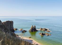 Saint-Nazaire, la belle aux vingt plages