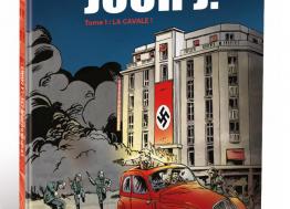 Caen en  BD : « L’Espion du Jour J » rend hommage aux pages sombres de l’Occupation allemande en Normandie