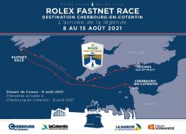 Affluence record des inscriptions pour la course Rolex Fastnet Race qui aura lieu du 8 au 15 août 2021