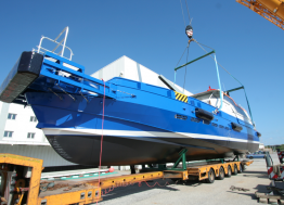 The Cherbourg shipyard Efinor Allais has received new orders from the Bourbon Group