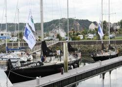 Des voiliers de légende en escale à Cherbourg