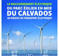 Calvados: démarrage de trois ans de travaux de raccordement du parc éolien au réseau électrique