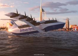 Brittany Ferries quiere operar con barcos voladores en 2025