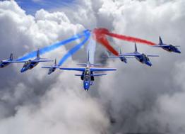 The Patrouille de France will perform for the arrival of the Rolex Fastnet Race in Cherbourg-en-Cotentin