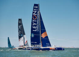 Le team Leyton s’ancre au Pôle Course de Lorient-La Base