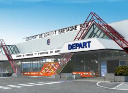 El aeropuerto de Lorient será gestionado por EDEIS y la Cámara de Comercio e Industria del Morbihan