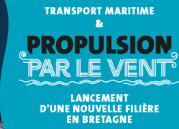 La Bretagne a une longueur d’avance sur la filière de transport maritime à la voile