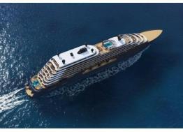 The Chantiers de l'Atlantique of Saint-Nazaire sign a new contract for two new Ritz Carlton luxury liners