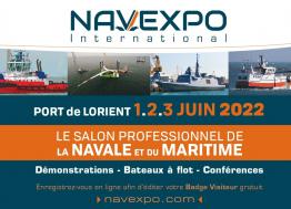 Lorient hosts the first maritime exhibition of the year 2022, Navexpo