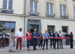 Le Monkey Work Studio ouvre au cœur de la ville de Caen