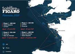 Saint-Nazaire will be the port of arrival of the Solitaire du Figaro in September 2022