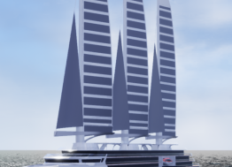 El velero más grande del mundo se construirá en Saint-Nazaire