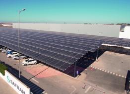 Safran Nacelle entra en la producción de energía solar