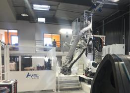 Avel Robotics s’impose dans la fabrication automatisée des matériaux composites