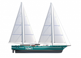 TOWT atracará pronto sus buques en Le Havre