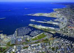 Cherbourg est le port français des Energies Marines Renouvelables
