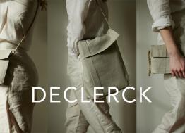 Declerck est une nouvelle marque de vêtements 100% lin normand
