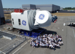 Los aerogeneradores del primer parque eólico marino comercial de Estados Unidos se fabricarán en Saint-Nazaire y Cherburgo