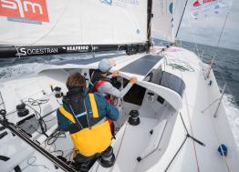 Cédric Chateau and Guillaume Pirouelle will participate in the 15th edition of the Transat Jacques Vabre Normandy-Le Havre