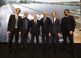 Safran Nacelles inaugure la centrale photovoltaïque du site industriel de Gonfreville-L’Orcher