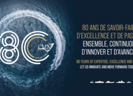 Les 80 ans de la CMN : l’innovation navale au service des technologies marines