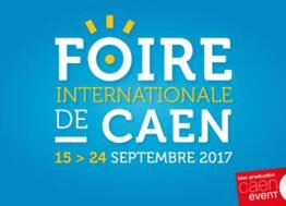 Rendez-vous à la foire internationale de Caen en septembre