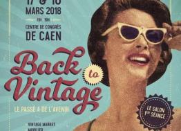 Caen : rendez-vous au salon Back To Vintage du 17 au 18 mars