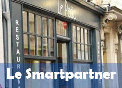 Le Smartpartner de la semaine : Le Patio à Cherbourg