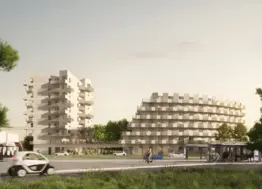 Une Maison des Chercheurs et une résidence étudiante à Caen en 2027