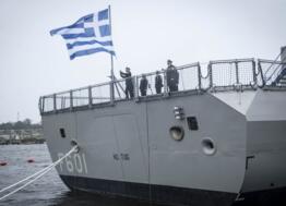 Naval Group livre à la Grèce sa première frégate
