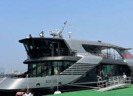 La Normandie embarque à bord du « Mahoroba », un navire futuriste à l’Expo Universelle dOsaka